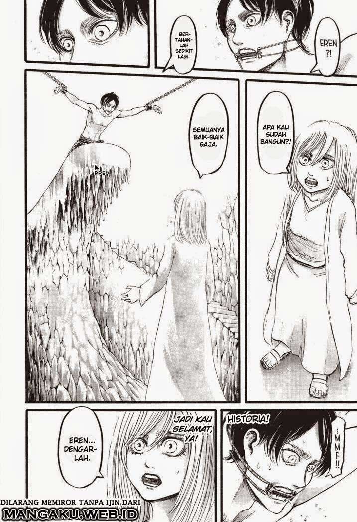 Shingeki no Kyojin Chapter 62 Gambar 28