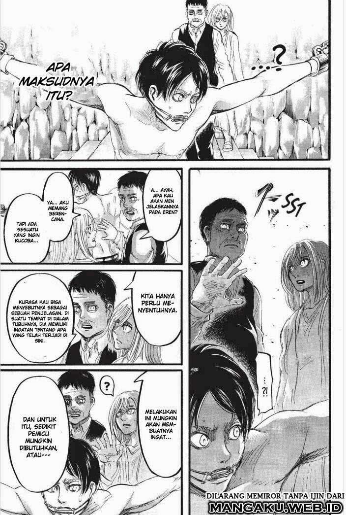 Shingeki no Kyojin Chapter 62 Gambar 33