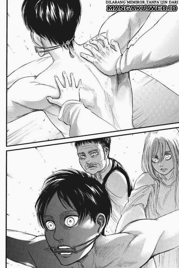 Shingeki no Kyojin Chapter 62 Gambar 34