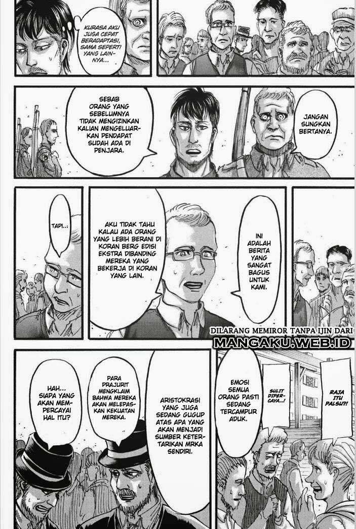 Shingeki no Kyojin Chapter 62 Gambar 5