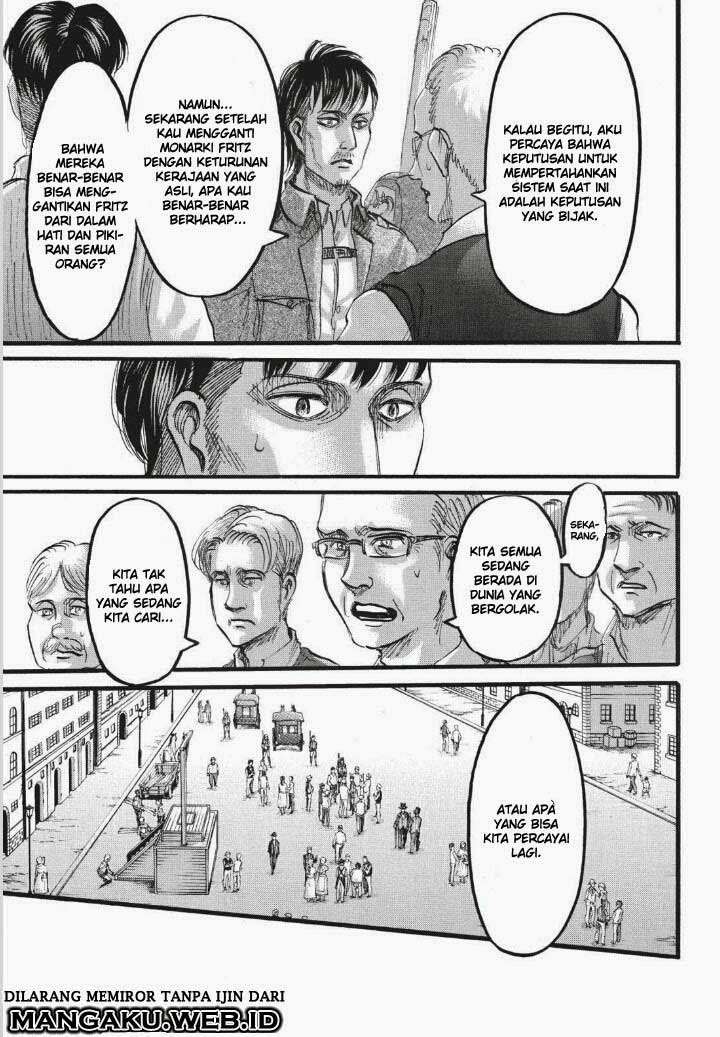 Shingeki no Kyojin Chapter 62 Gambar 6