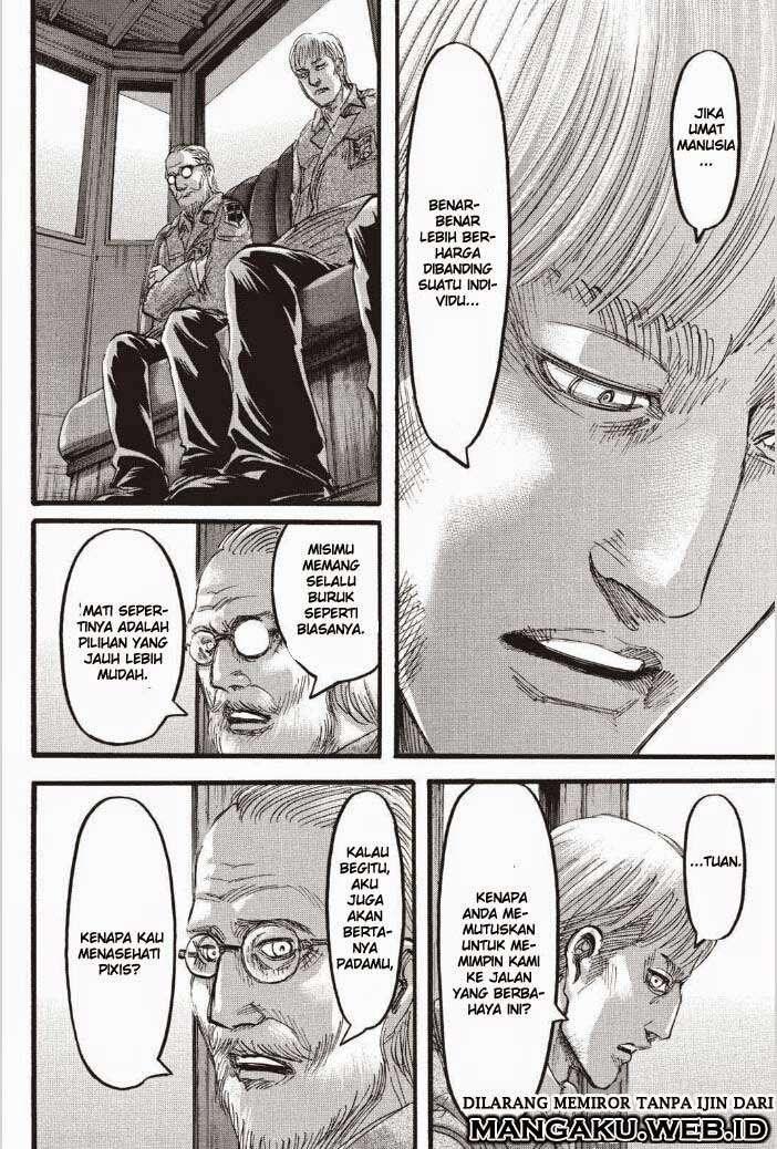 Shingeki no Kyojin Chapter 62 Gambar 9