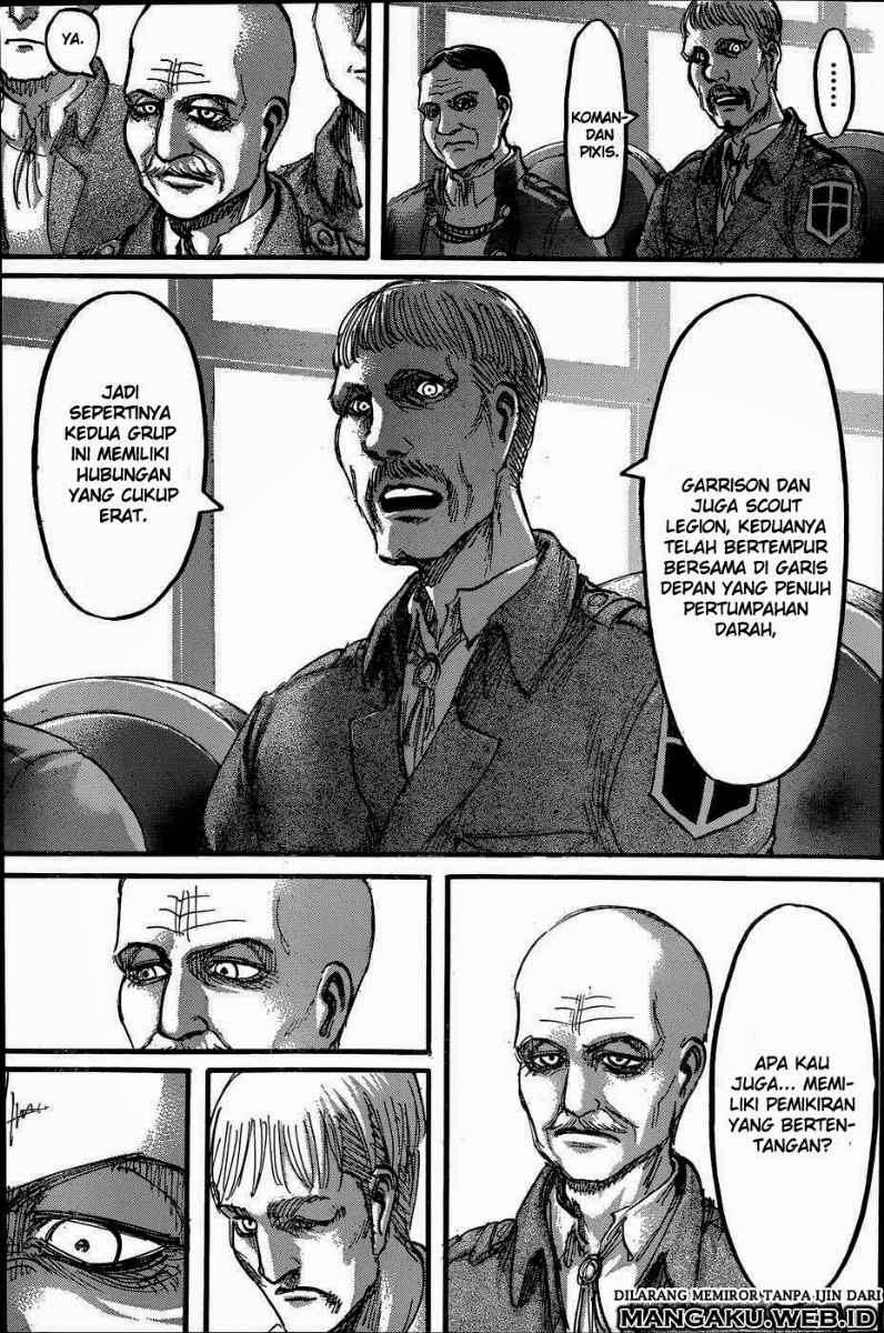 Shingeki no Kyojin Chapter 61 Gambar 10