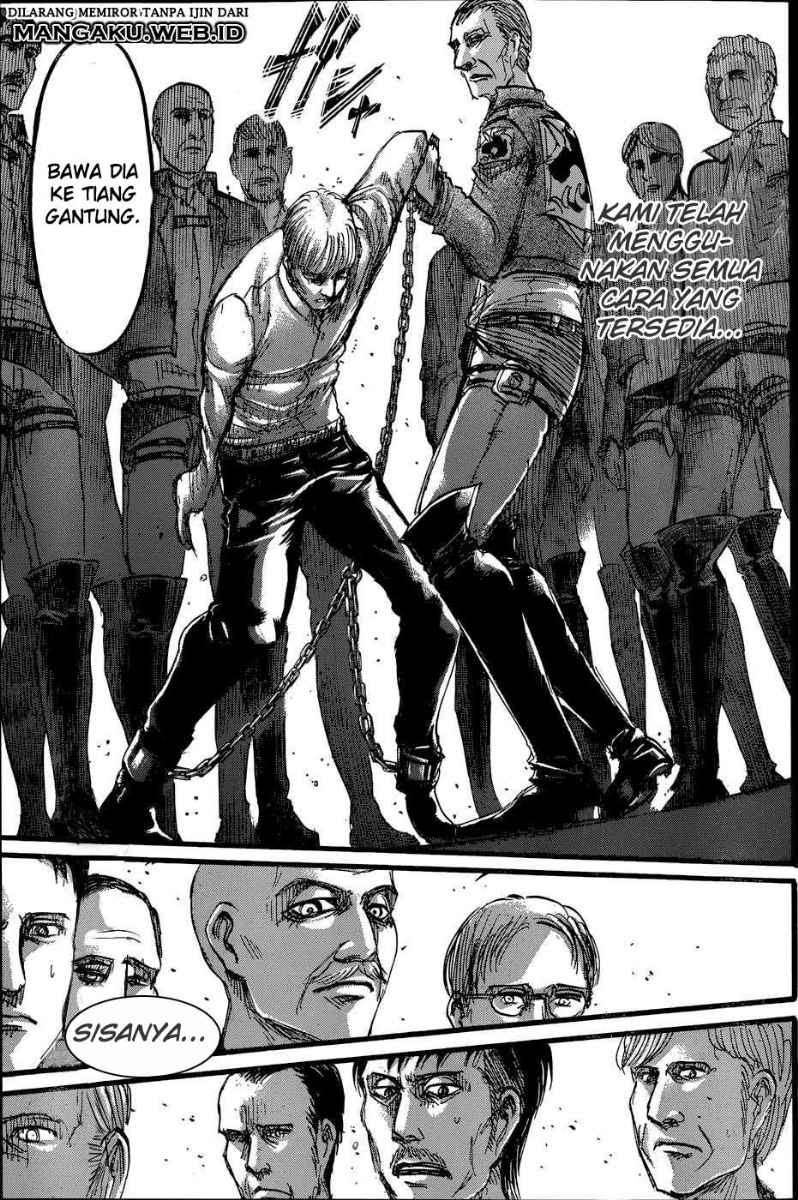 Shingeki no Kyojin Chapter 61 Gambar 16