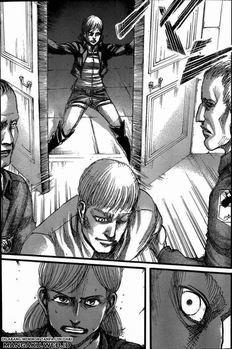 Shingeki no Kyojin Chapter 61 Gambar 18