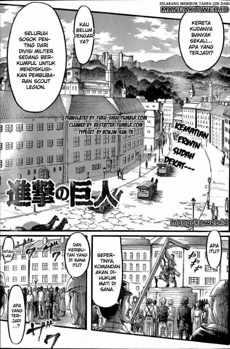 Manga Shingeki no Kyojin Chapter 61 gambar nomor 2