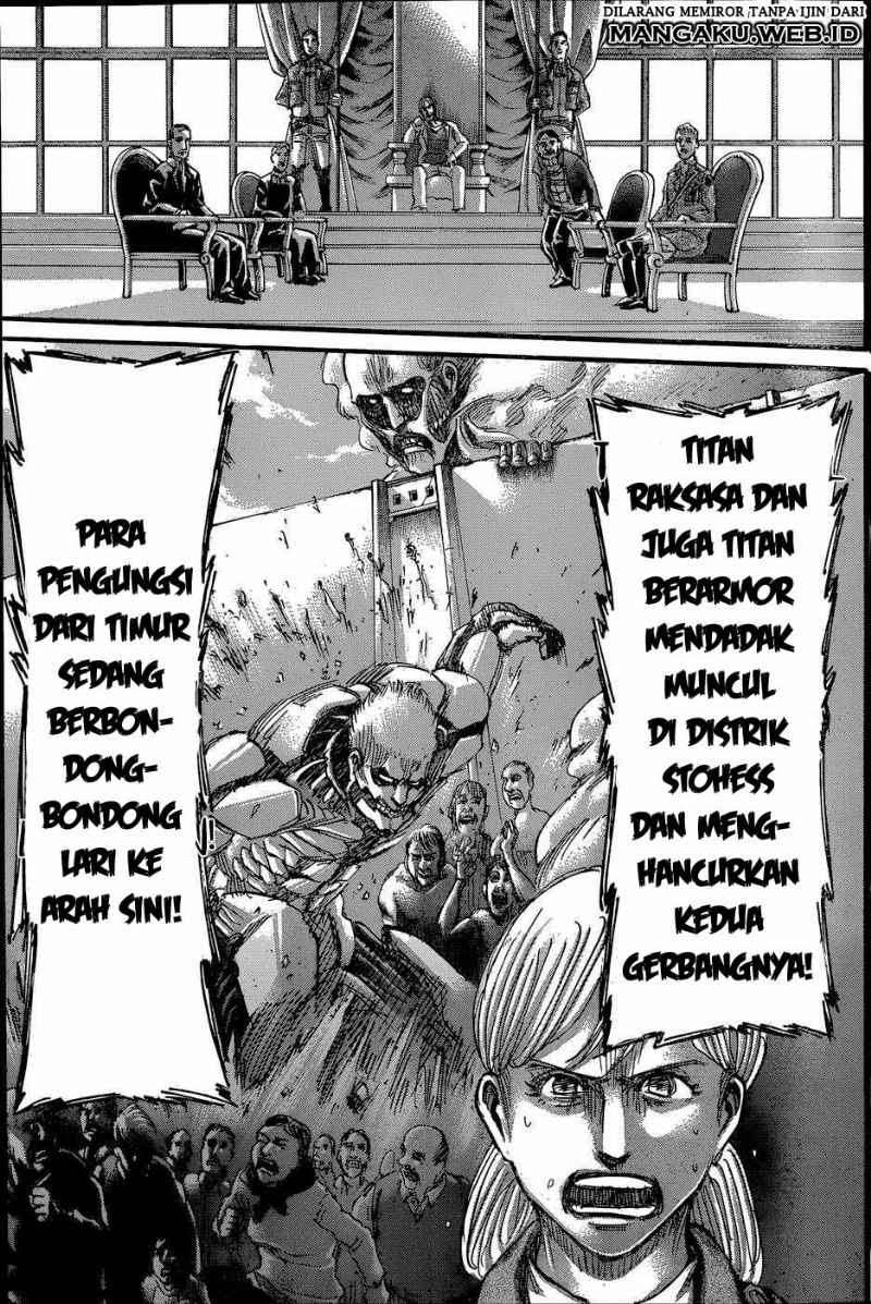 Shingeki no Kyojin Chapter 61 Gambar 20