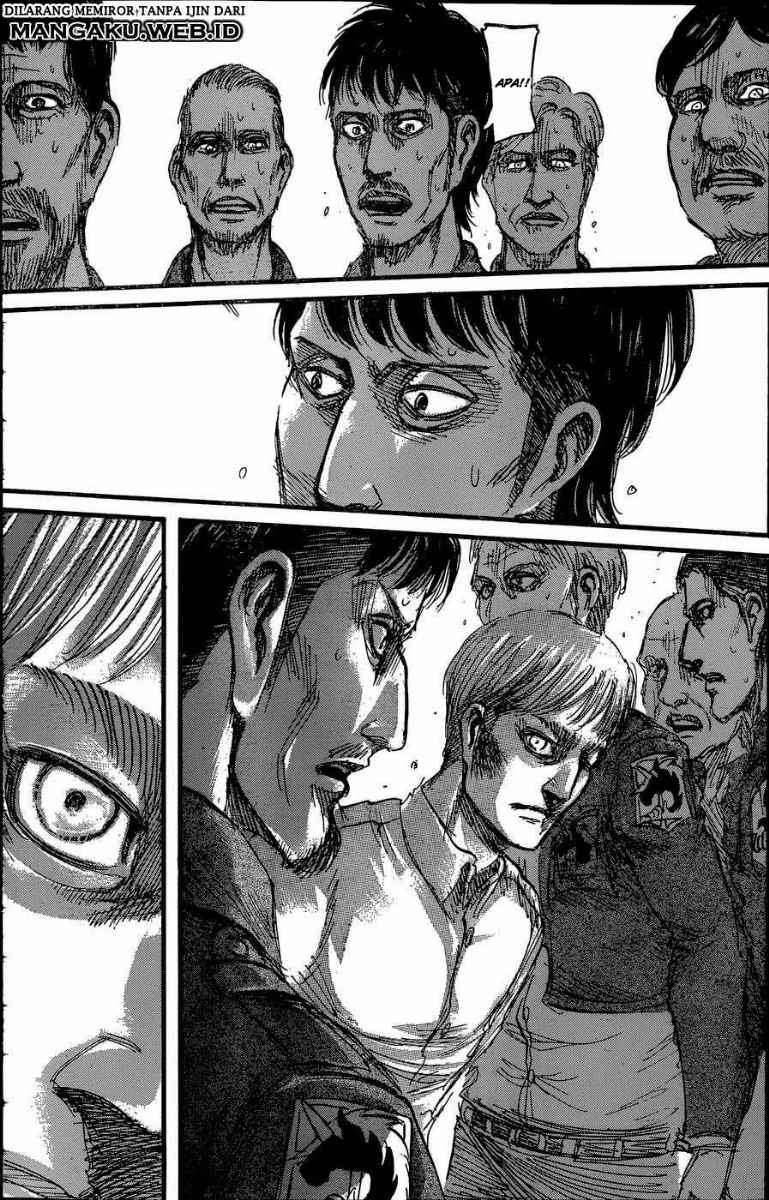 Shingeki no Kyojin Chapter 61 Gambar 21