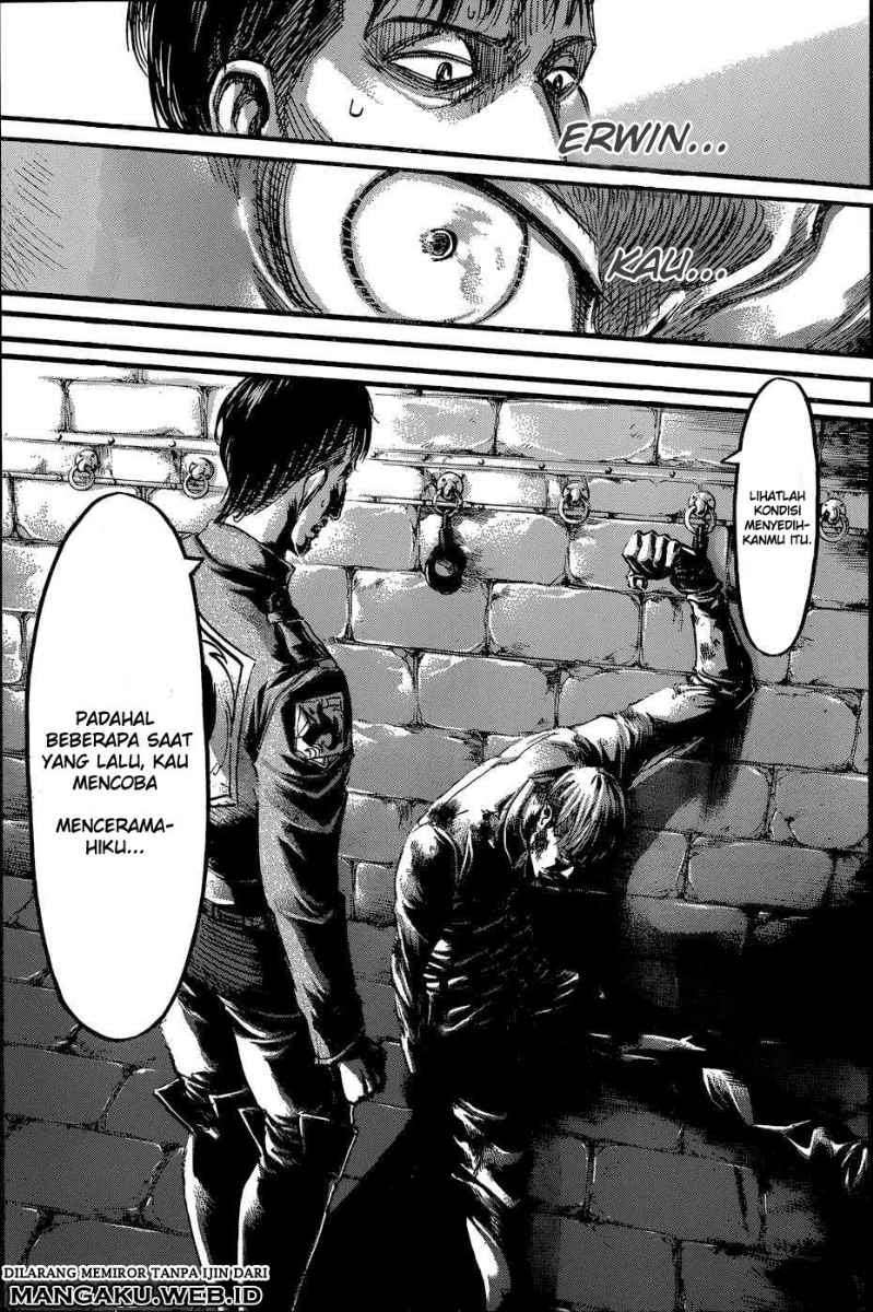 Shingeki no Kyojin Chapter 61 Gambar 22