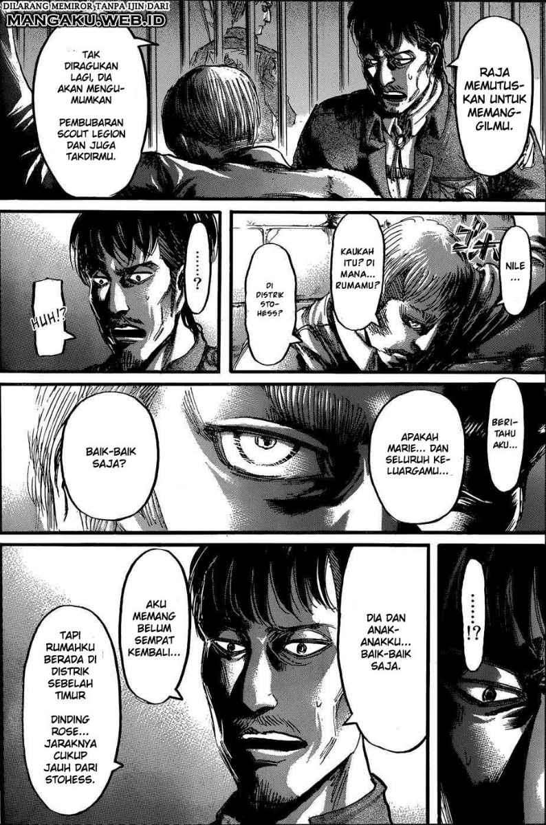 Shingeki no Kyojin Chapter 61 Gambar 23
