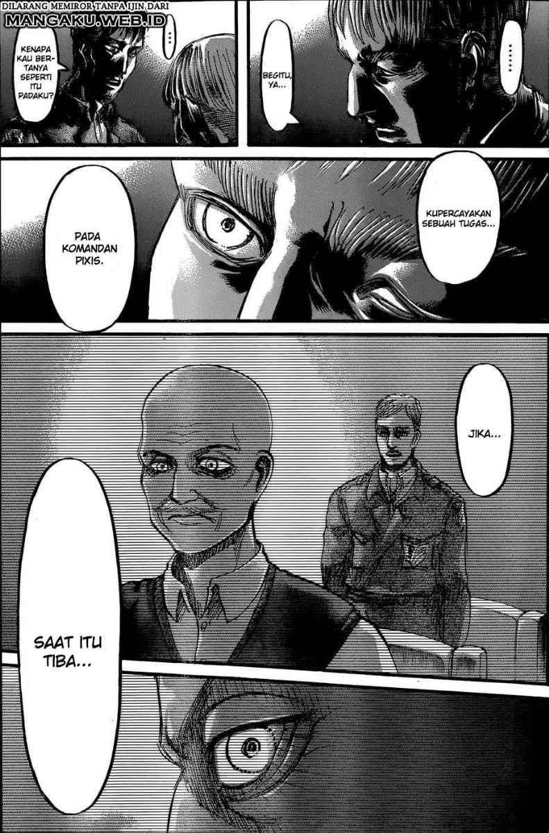 Shingeki no Kyojin Chapter 61 Gambar 24