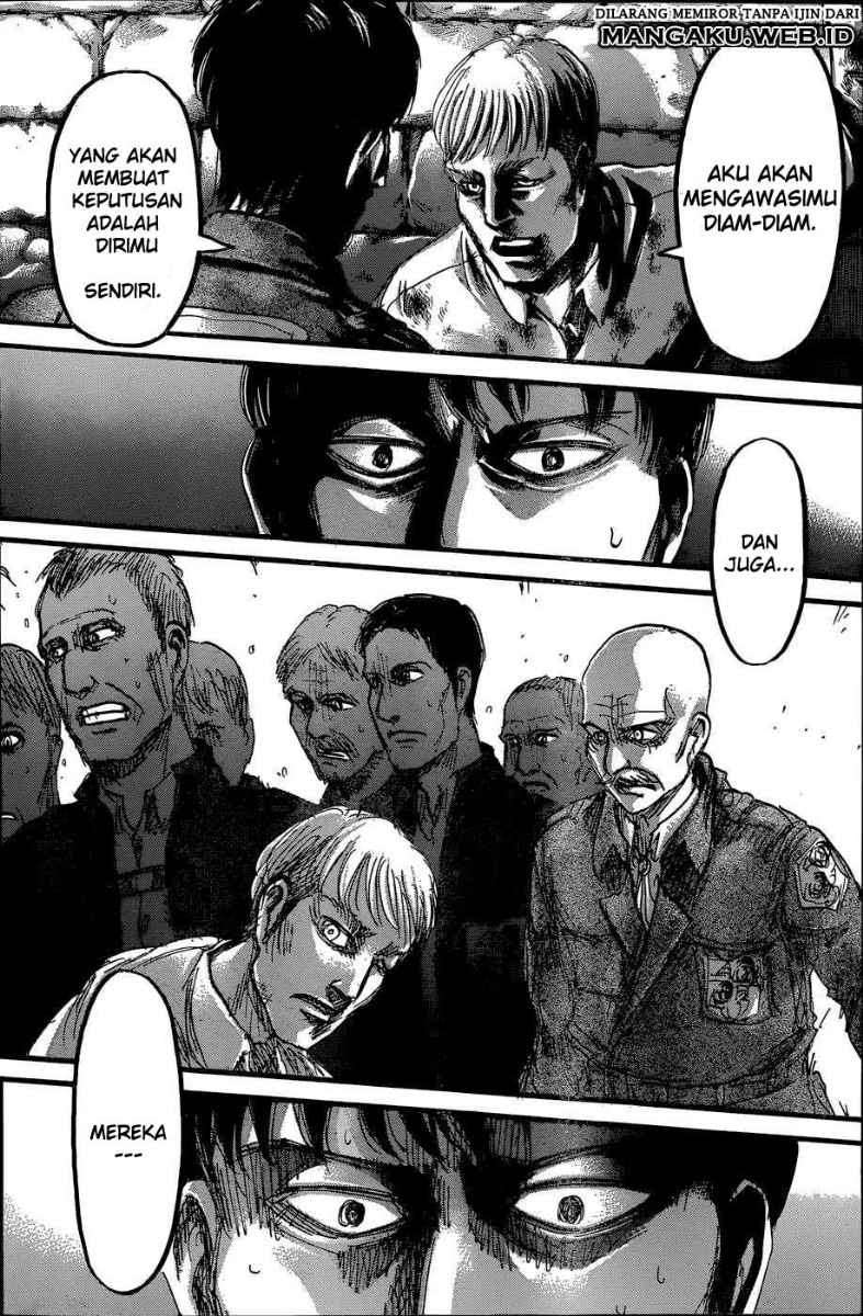 Shingeki no Kyojin Chapter 61 Gambar 25