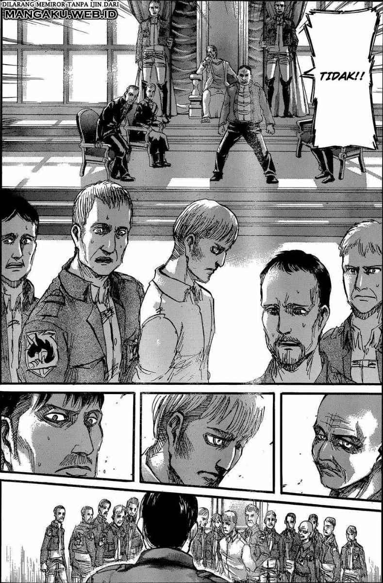 Shingeki no Kyojin Chapter 61 Gambar 27