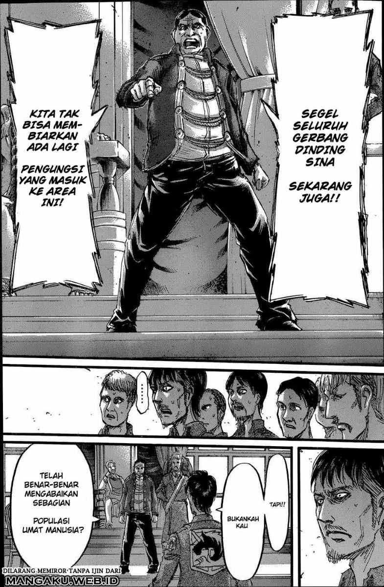 Shingeki no Kyojin Chapter 61 Gambar 28