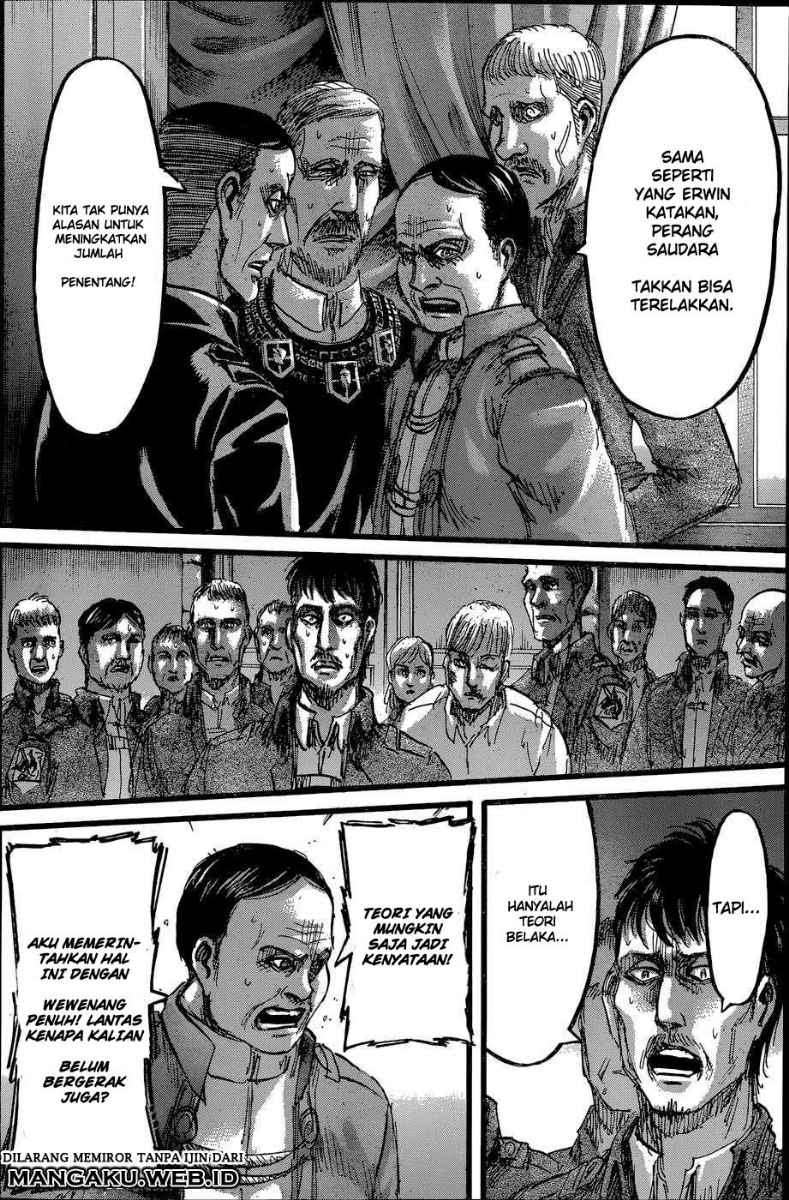 Shingeki no Kyojin Chapter 61 Gambar 29