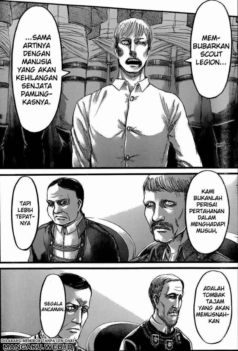Shingeki no Kyojin Chapter 61 Gambar 3