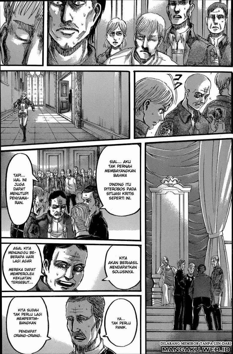 Shingeki no Kyojin Chapter 61 Gambar 30