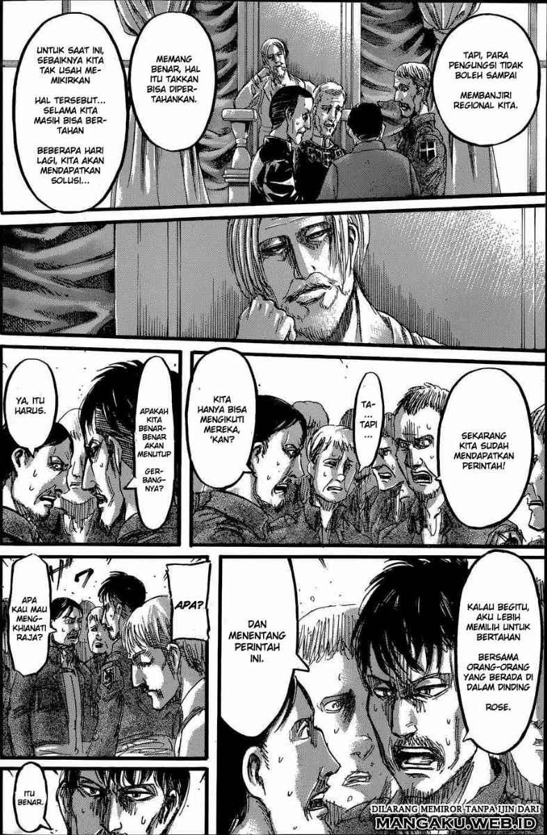 Shingeki no Kyojin Chapter 61 Gambar 31
