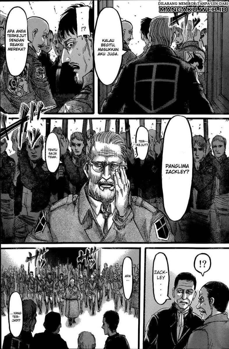 Shingeki no Kyojin Chapter 61 Gambar 32
