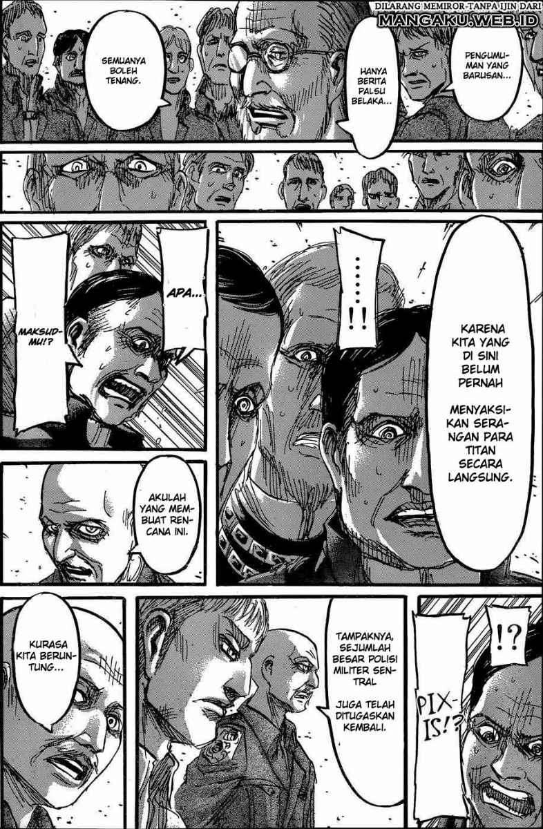 Shingeki no Kyojin Chapter 61 Gambar 33