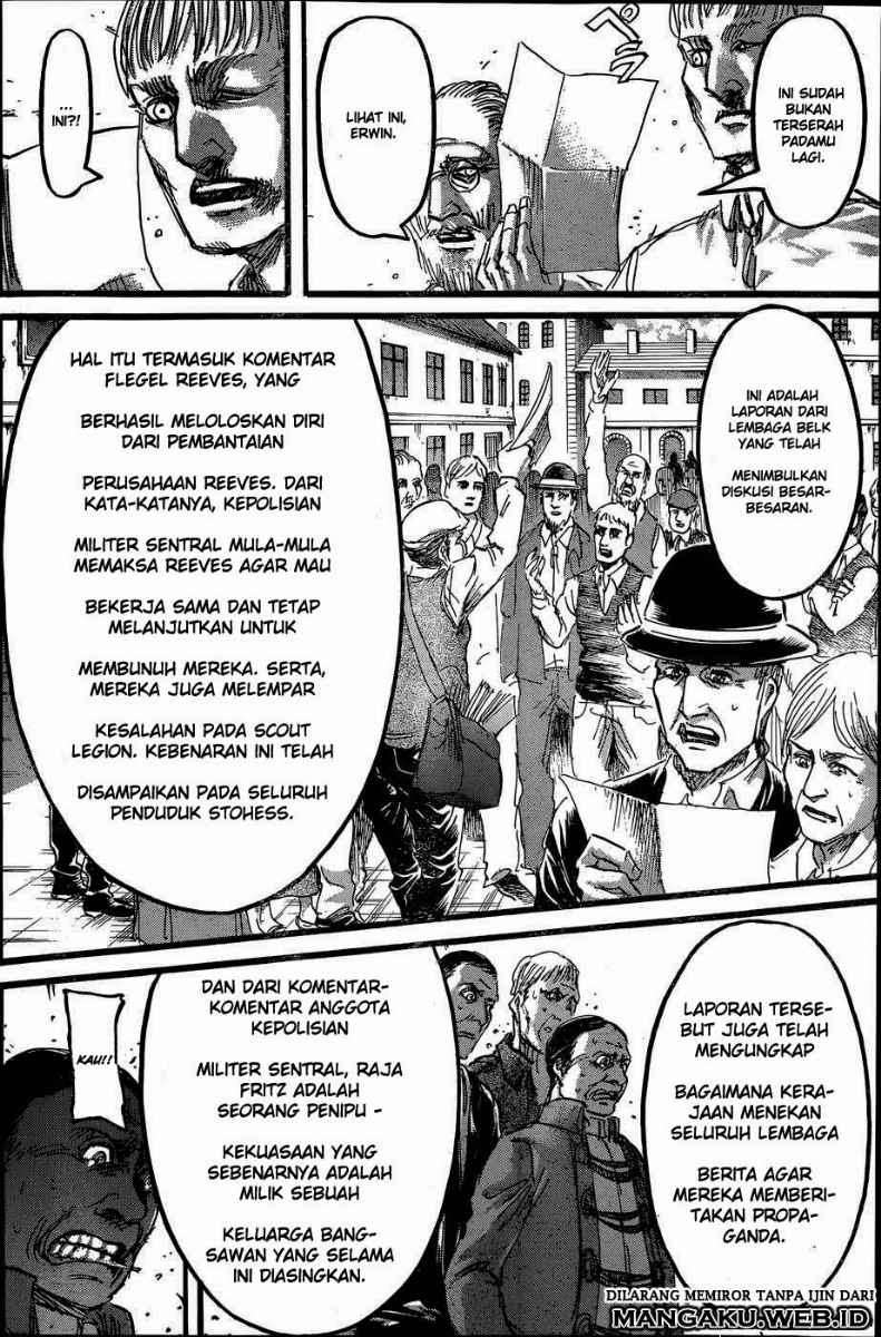 Shingeki no Kyojin Chapter 61 Gambar 37