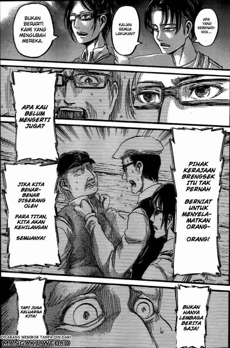 Shingeki no Kyojin Chapter 61 Gambar 42