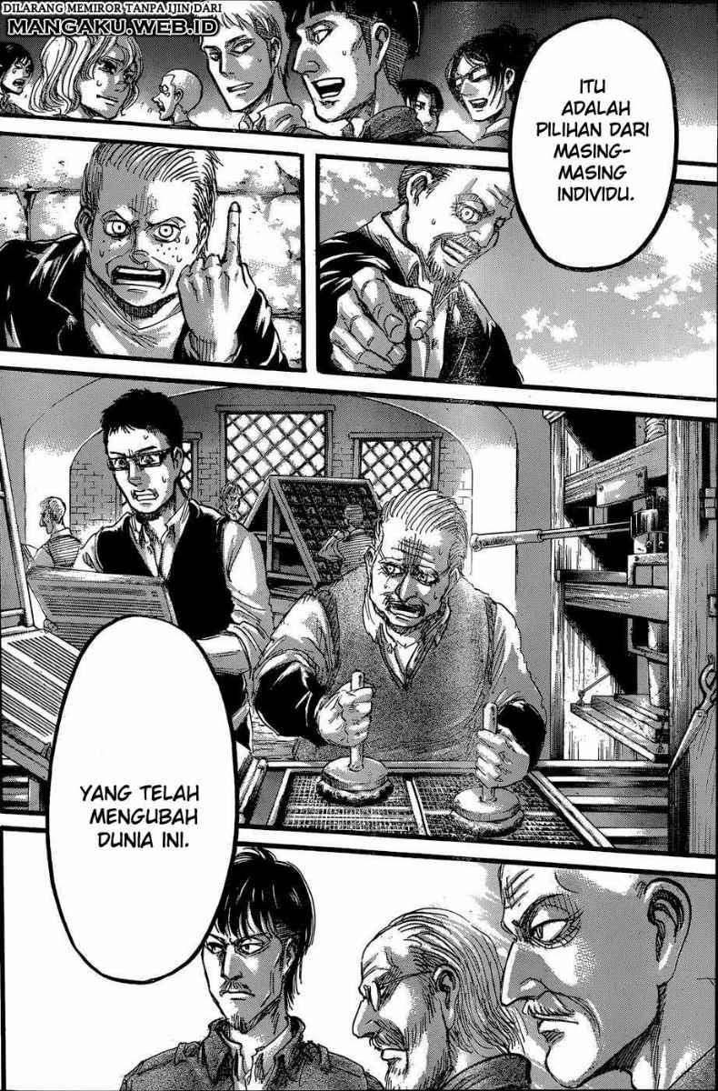 Shingeki no Kyojin Chapter 61 Gambar 43