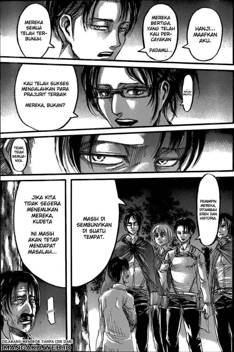 Shingeki no Kyojin Chapter 61 Gambar 44