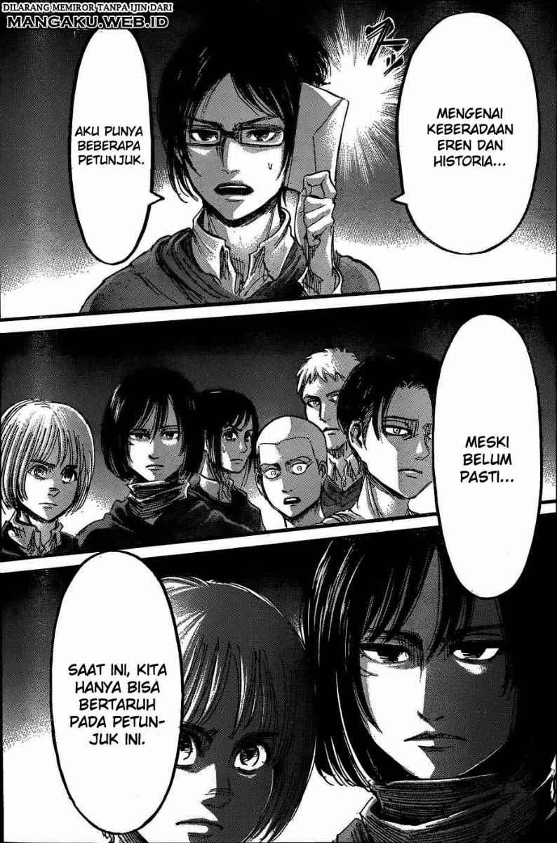 Shingeki no Kyojin Chapter 61 Gambar 45
