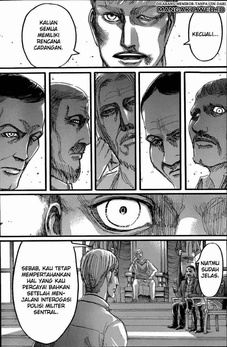 Shingeki no Kyojin Chapter 61 Gambar 7