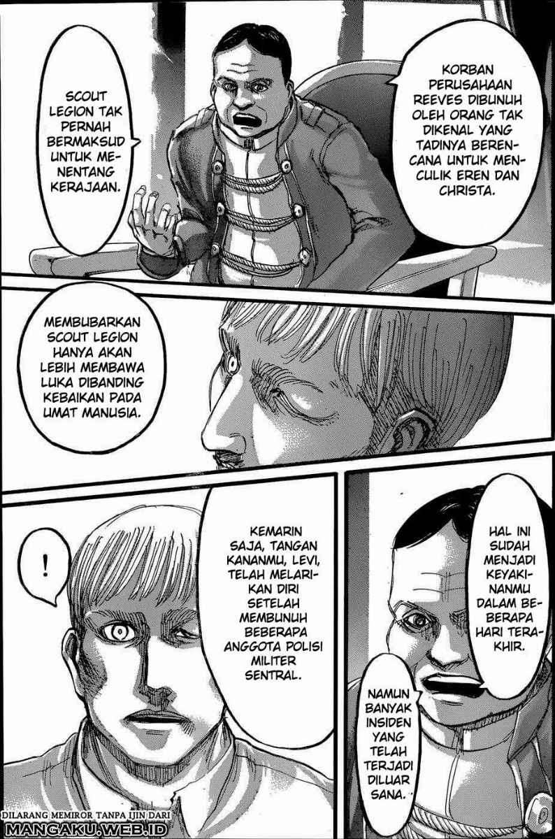 Shingeki no Kyojin Chapter 61 Gambar 8