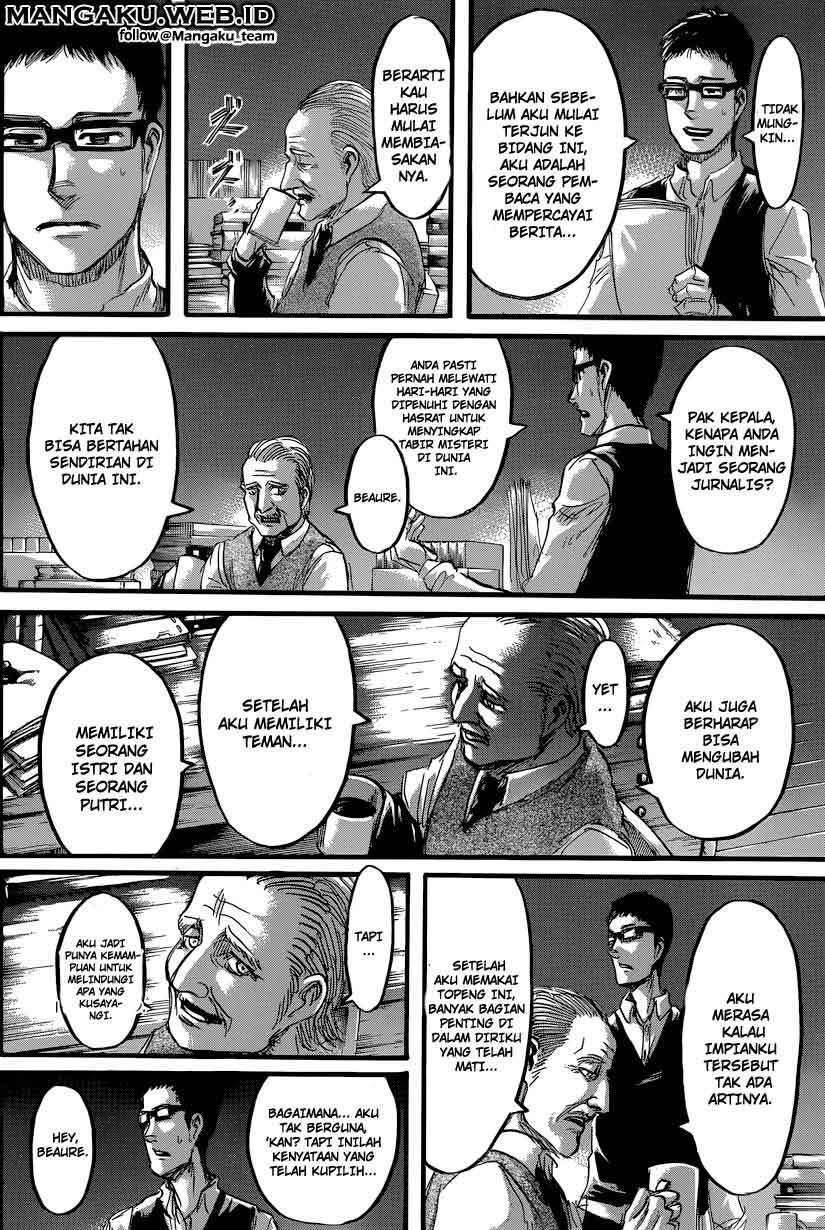 Shingeki no Kyojin Chapter 60 Gambar 20