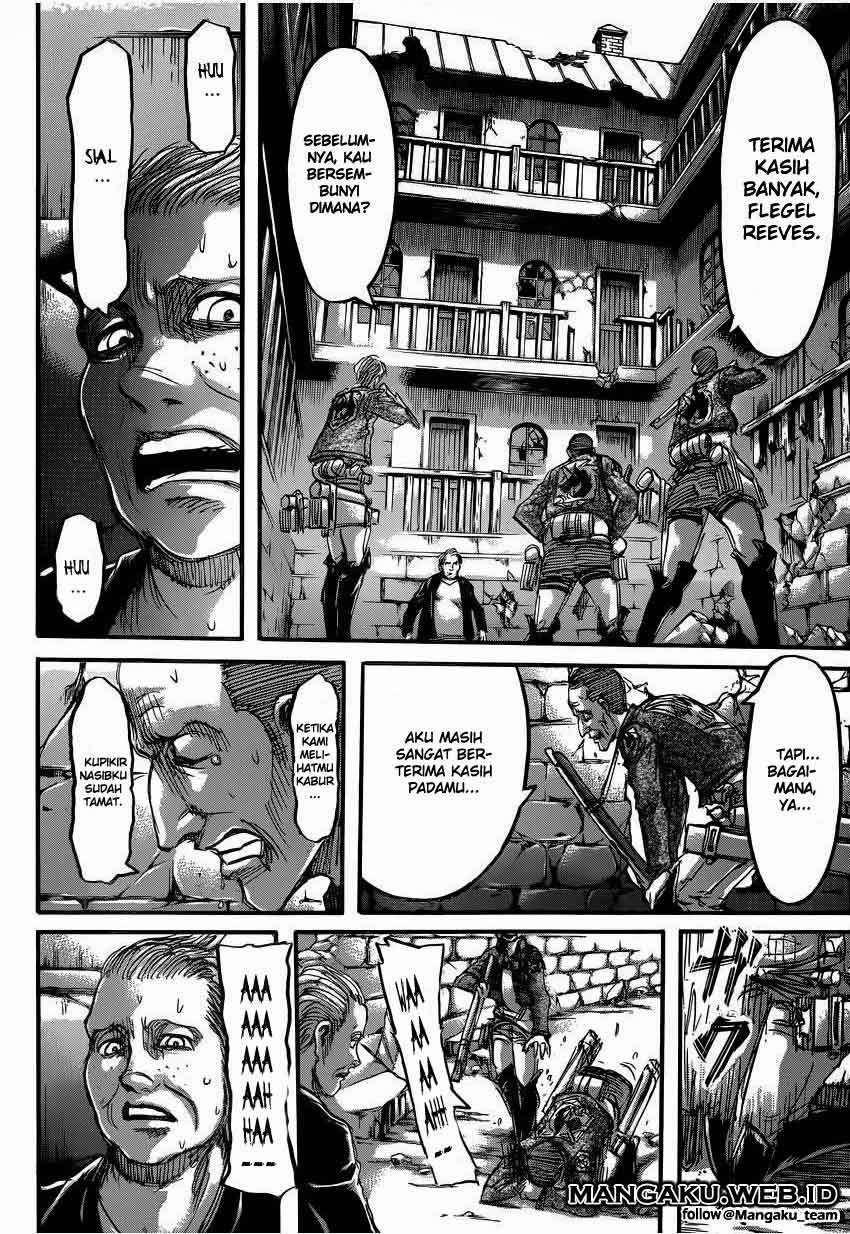 Shingeki no Kyojin Chapter 60 Gambar 26
