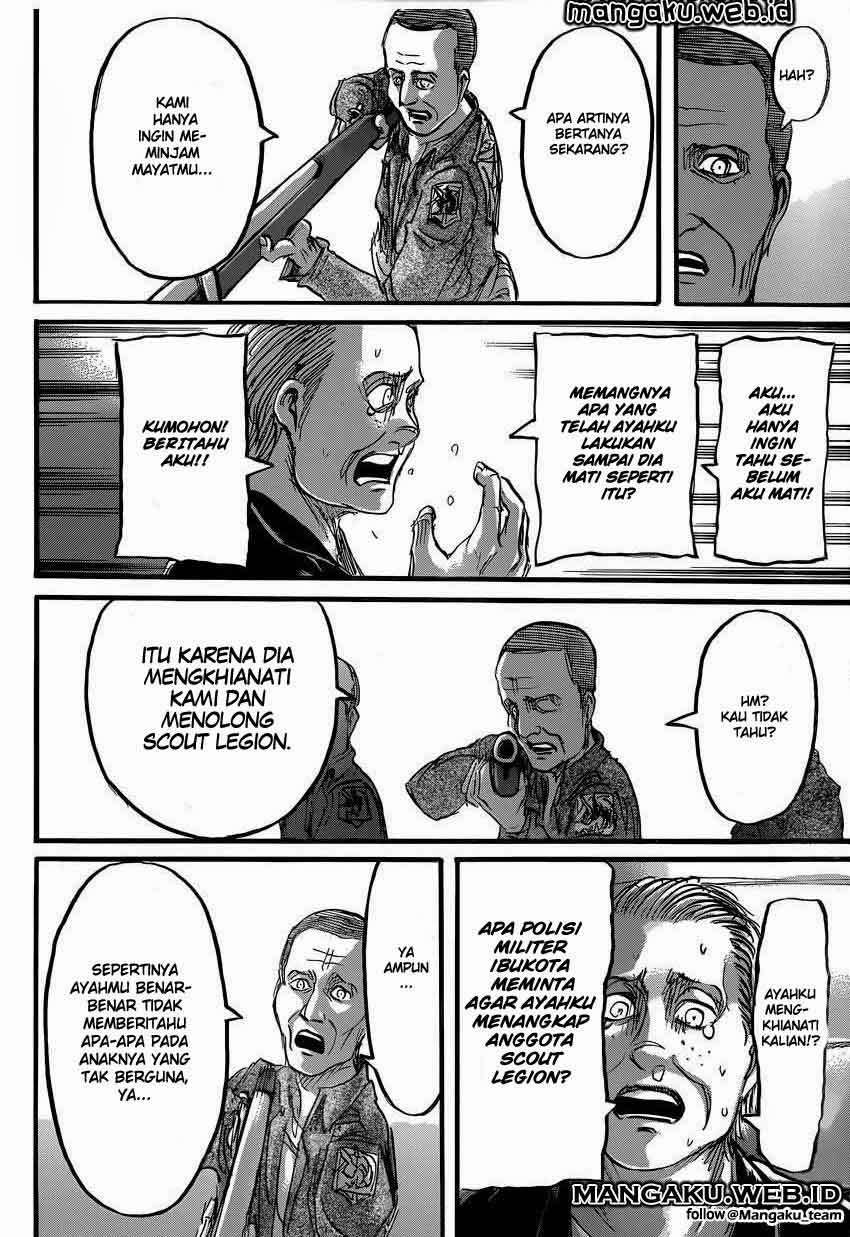 Shingeki no Kyojin Chapter 60 Gambar 28