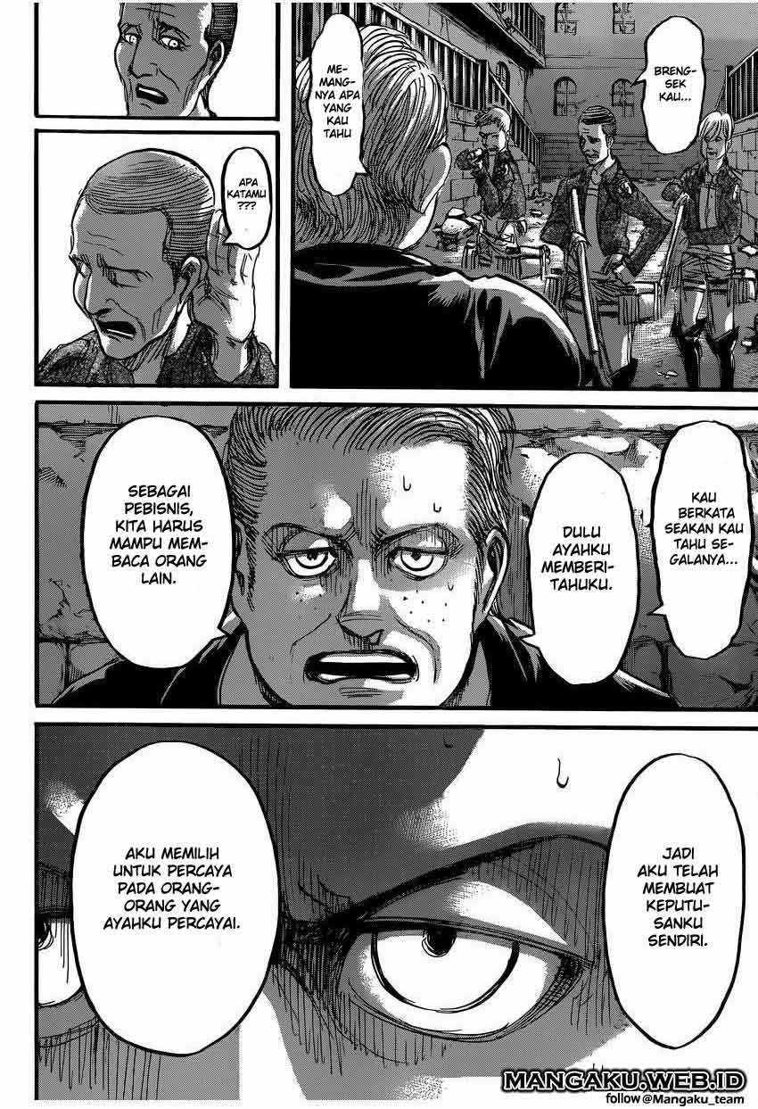 Shingeki no Kyojin Chapter 60 Gambar 30