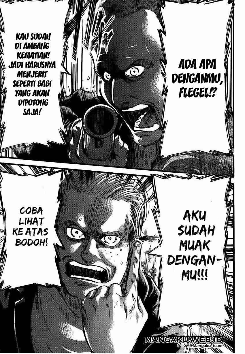 Shingeki no Kyojin Chapter 60 Gambar 31