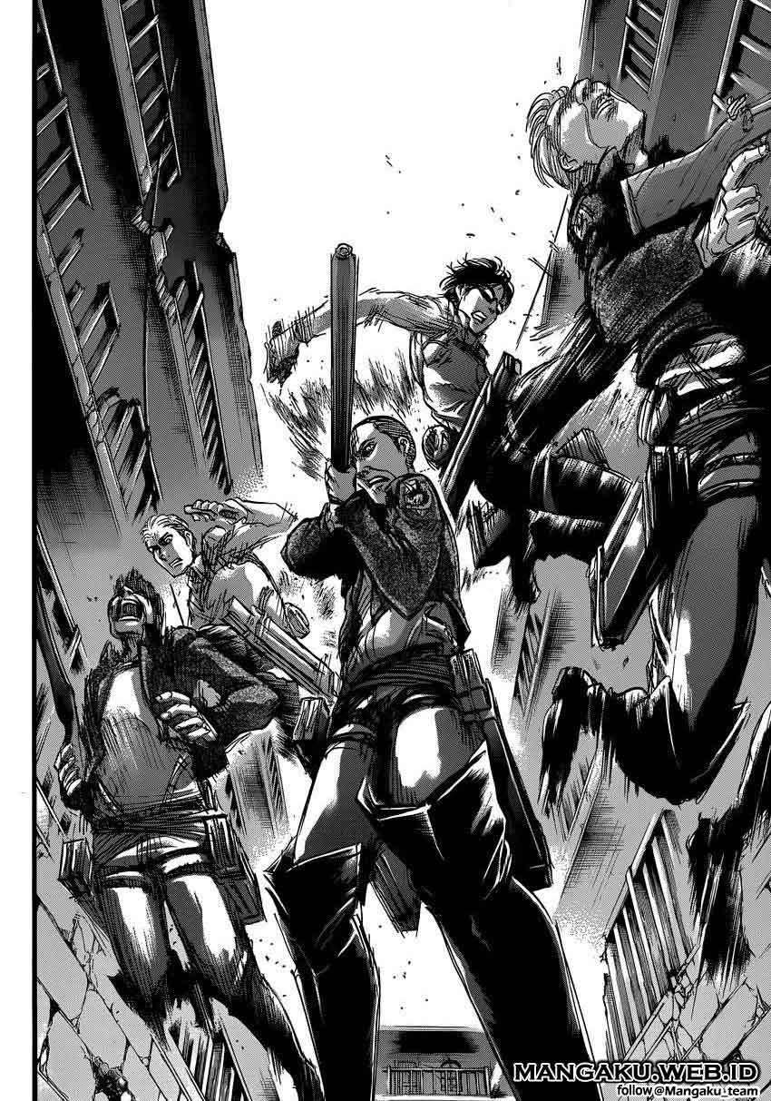 Shingeki no Kyojin Chapter 60 Gambar 32