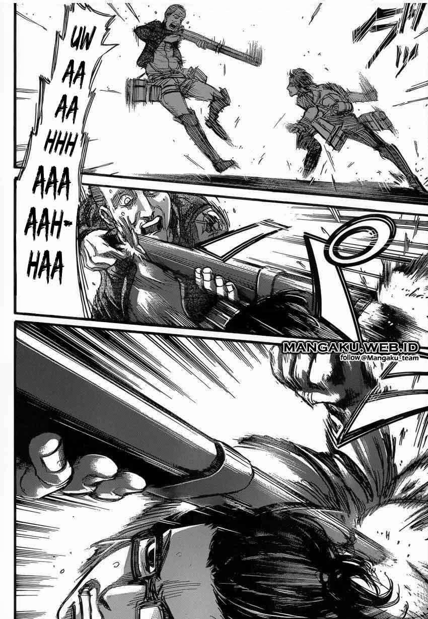 Shingeki no Kyojin Chapter 60 Gambar 34