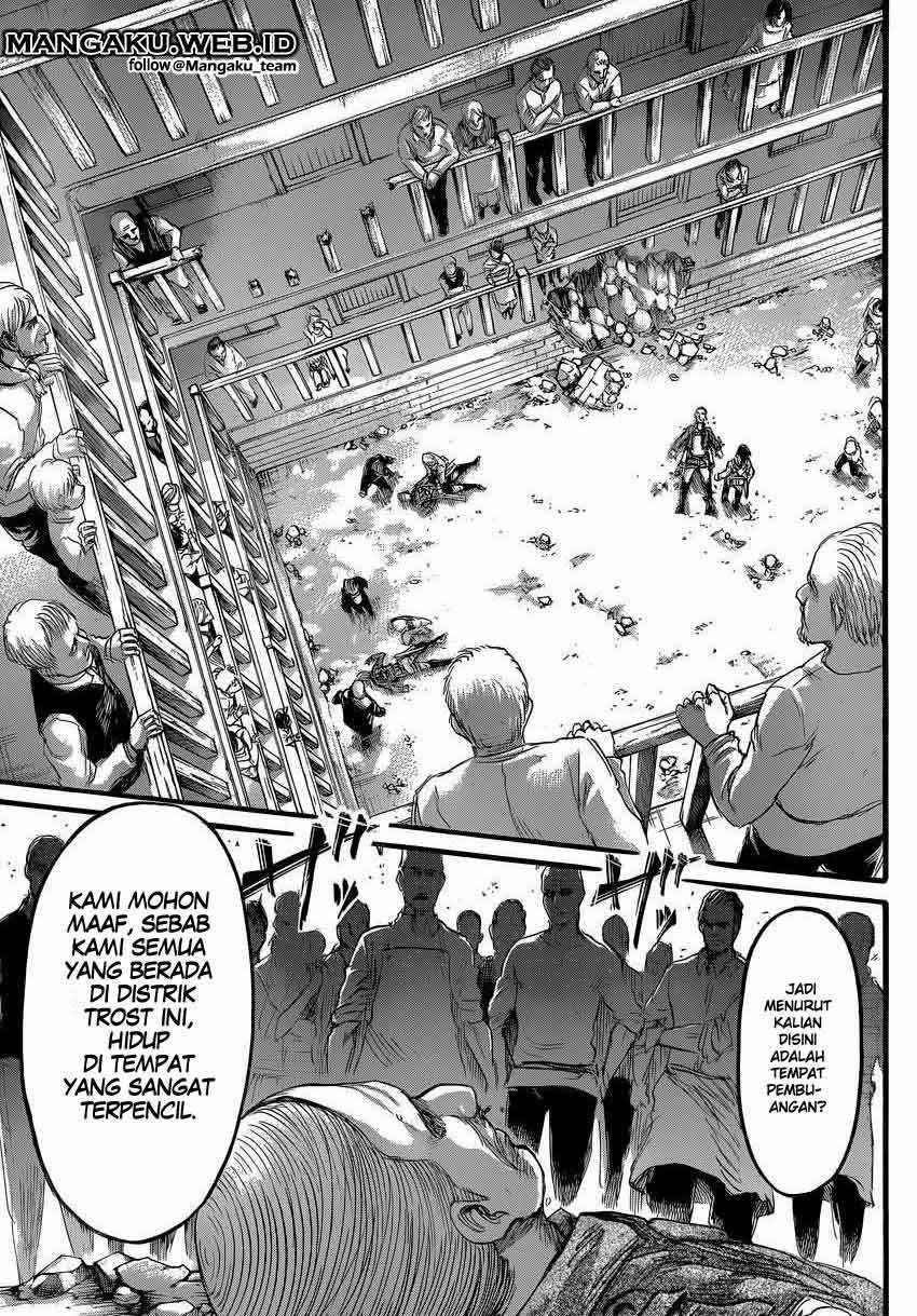 Shingeki no Kyojin Chapter 60 Gambar 37