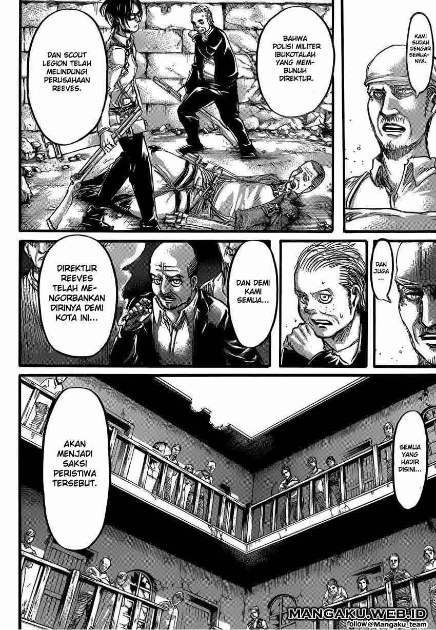 Shingeki no Kyojin Chapter 60 Gambar 38
