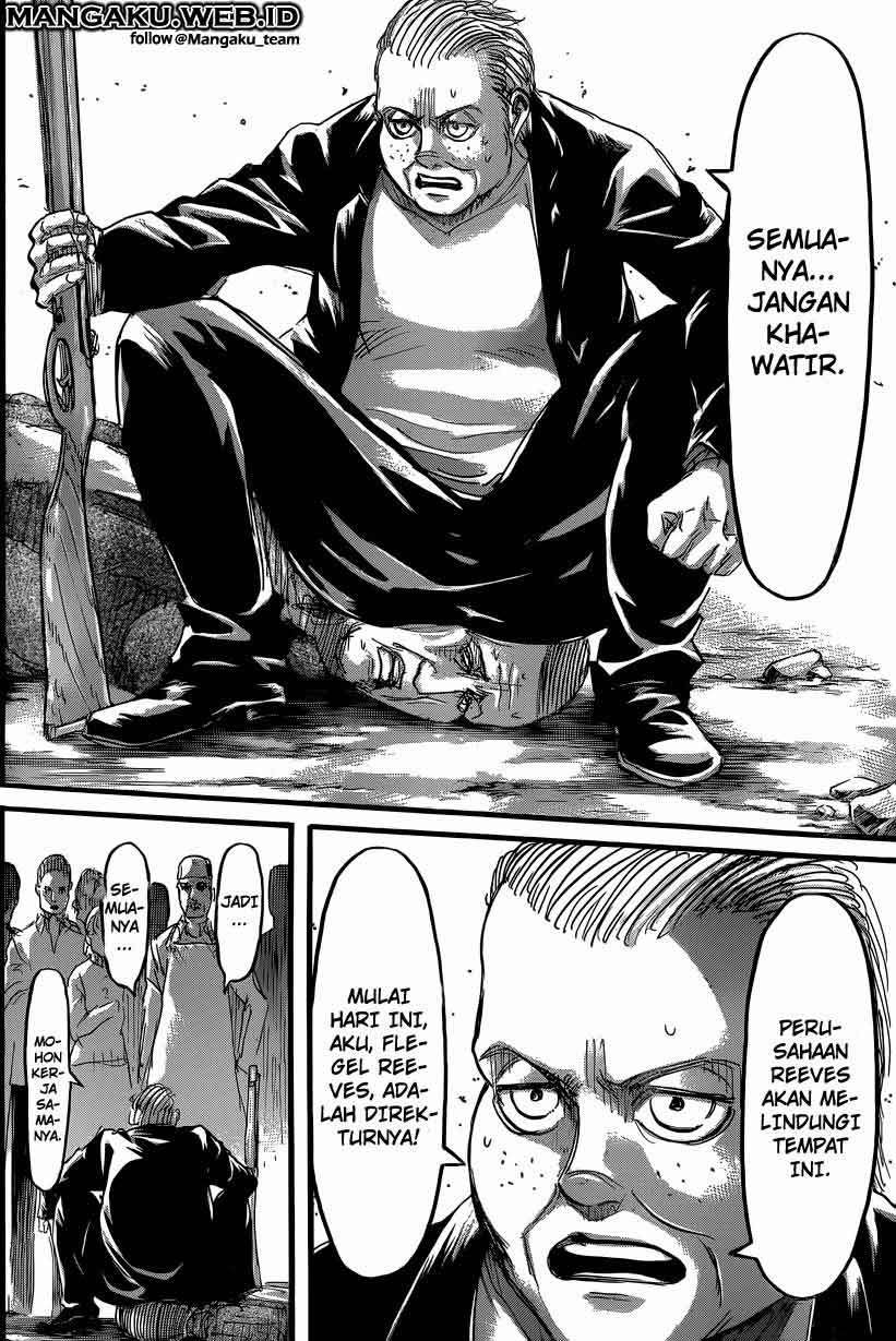 Shingeki no Kyojin Chapter 60 Gambar 40
