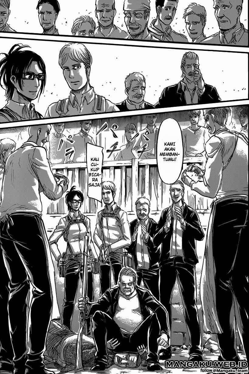 Shingeki no Kyojin Chapter 60 Gambar 41