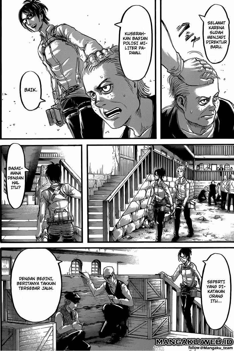 Shingeki no Kyojin Chapter 60 Gambar 42