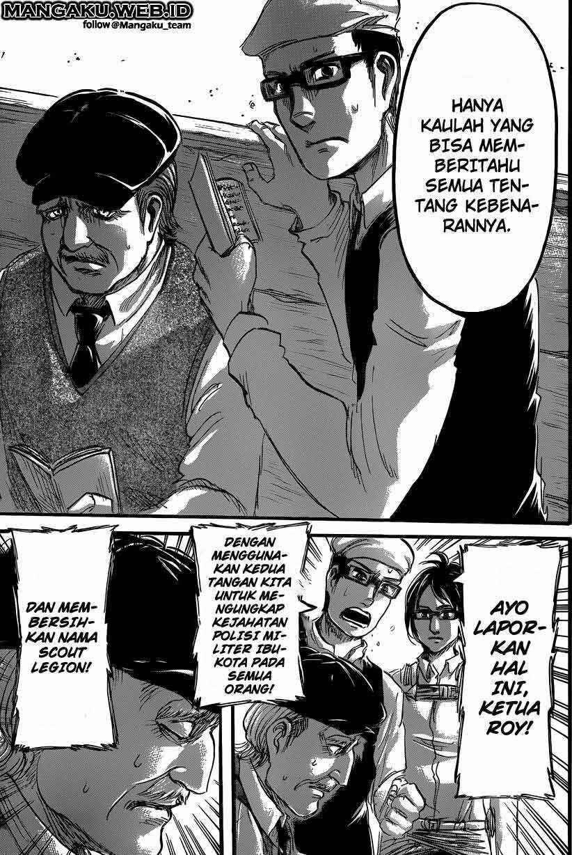 Shingeki no Kyojin Chapter 60 Gambar 43