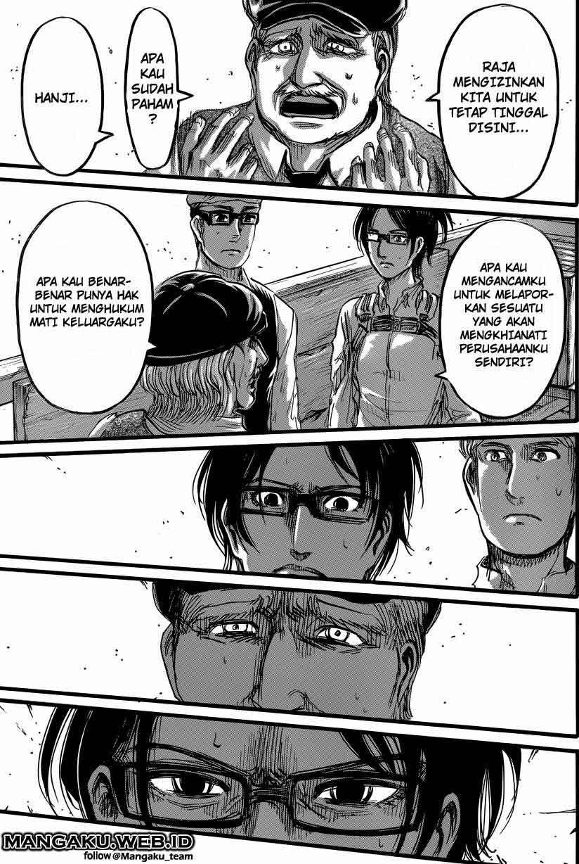Shingeki no Kyojin Chapter 60 Gambar 45