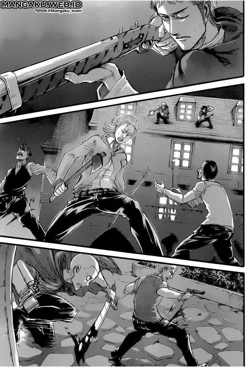 Shingeki no Kyojin Chapter 60 Gambar 7