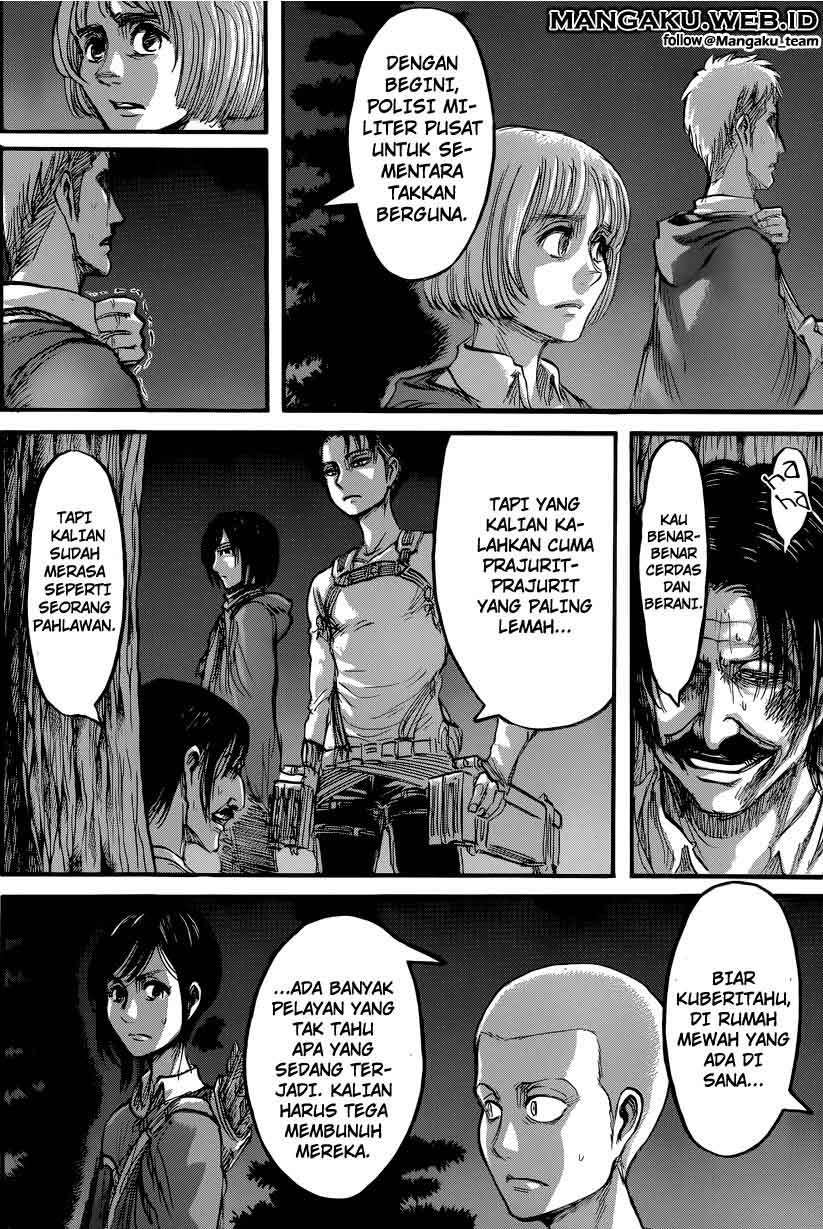 Shingeki no Kyojin Chapter 60 Gambar 8