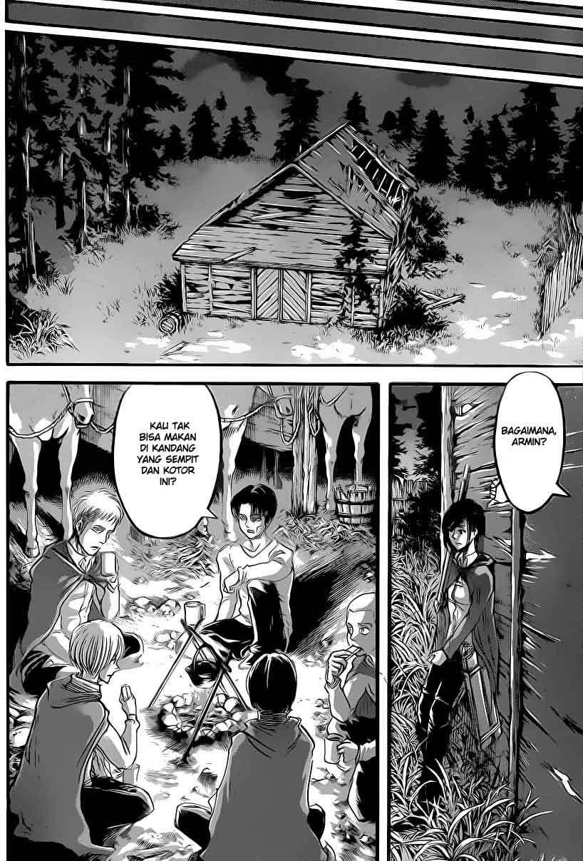 Shingeki no Kyojin Chapter 59 Gambar 12
