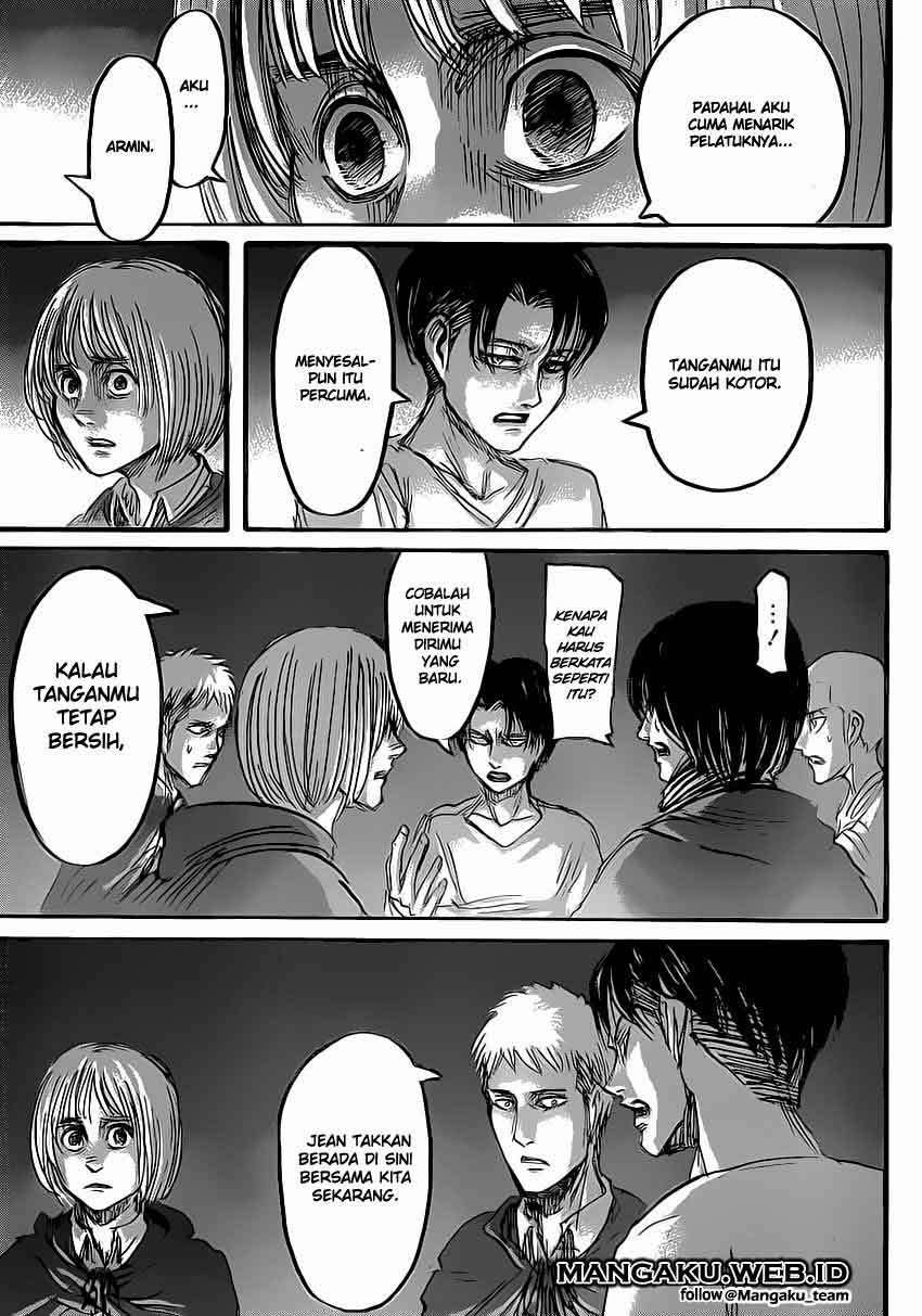 Shingeki no Kyojin Chapter 59 Gambar 17