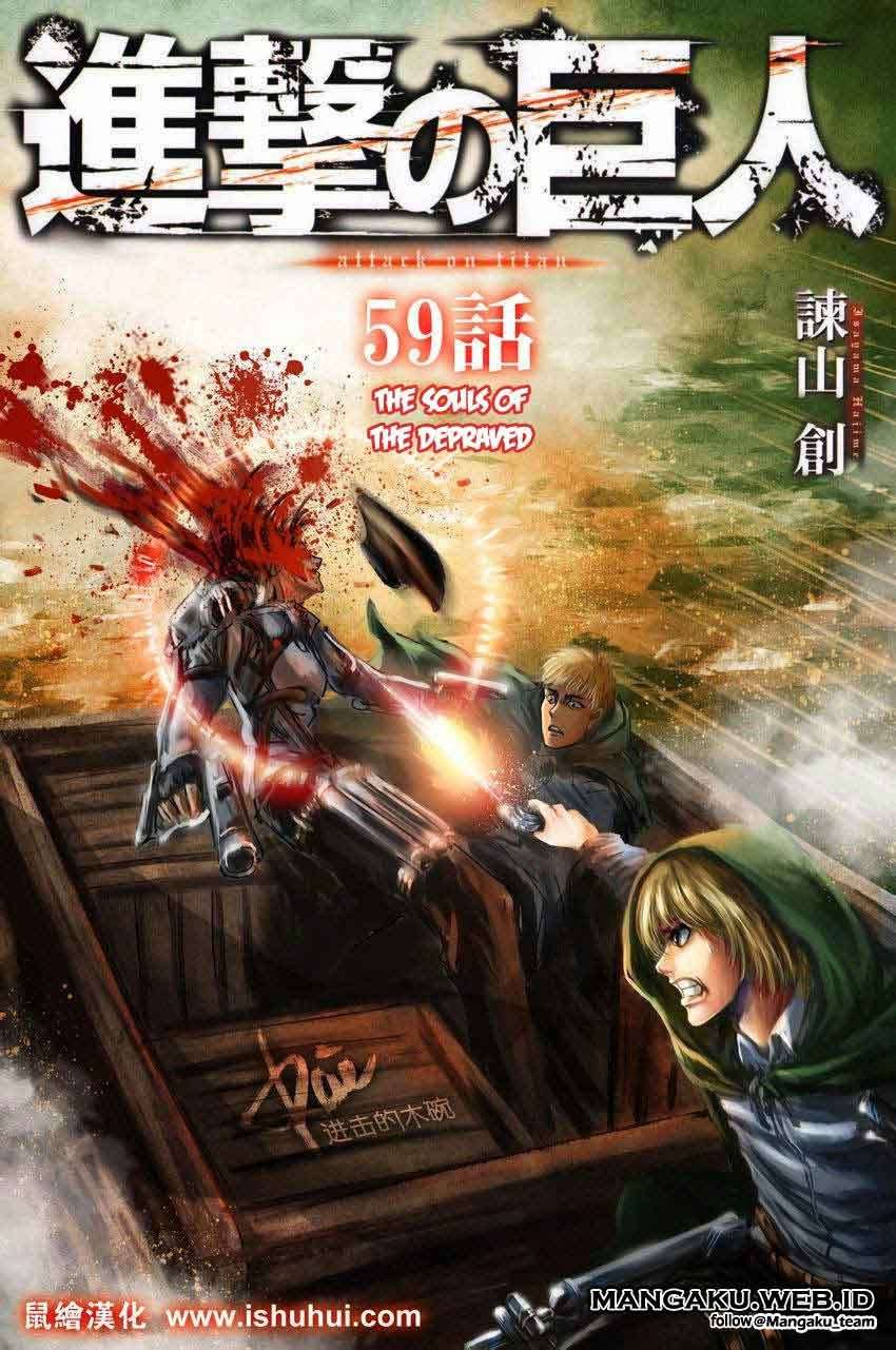 Manga Shingeki no Kyojin Chapter 59 gambar nomor 2